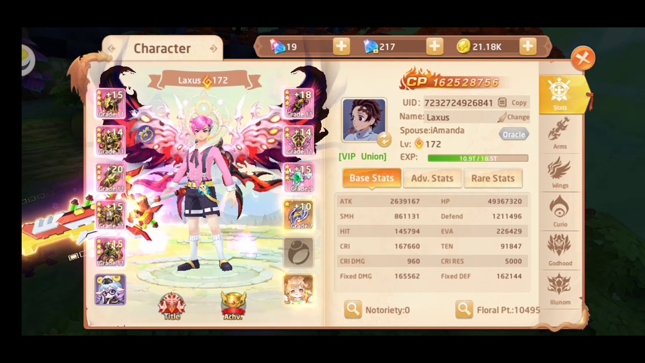 Gaia Odyssey - Berserker Talent and build
