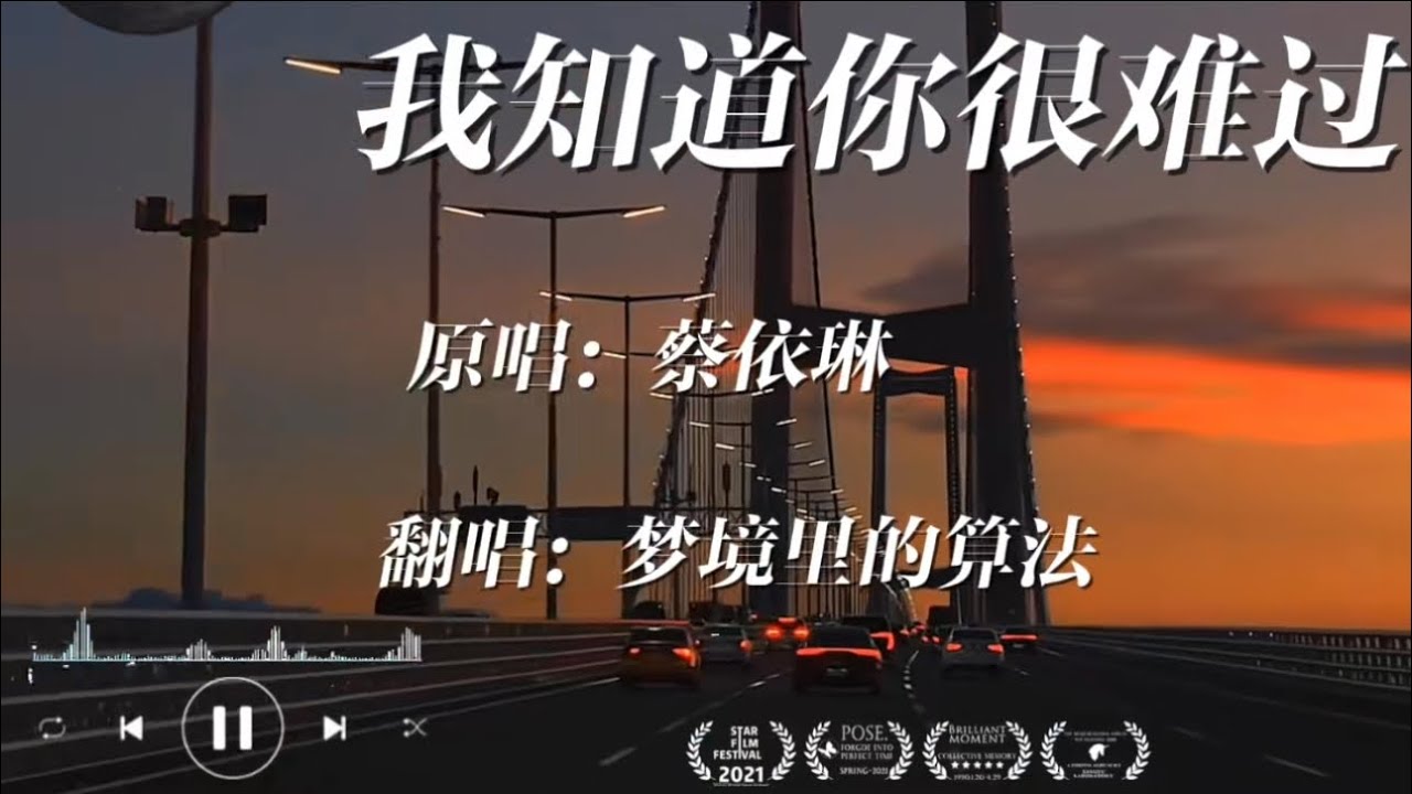 我知道你很难过｜R&B cover