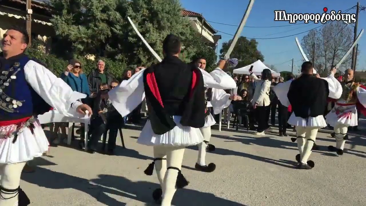 Έθιμα Ρουγκάτσια και Γουρουνοχαρά στο Μακροχώρι