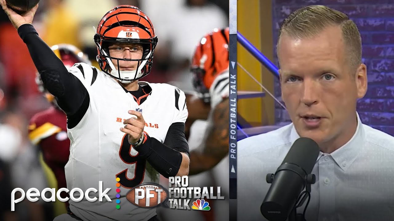 Bengals’ Joe Burrow is ‘on a mission’ entering 2025 NFL season | Pro Football Talk | NFL on NBC