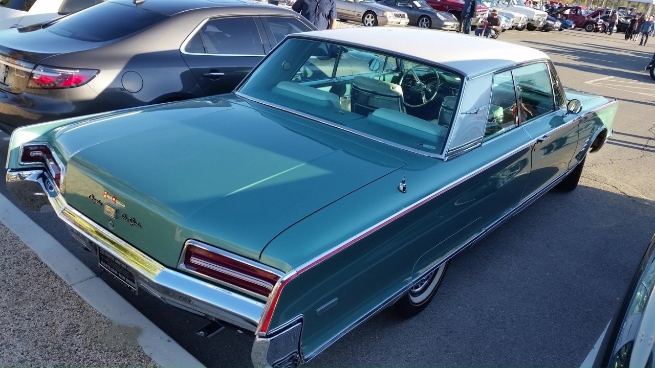 1966 Chrysler New Yorker 440 V8 365 Horsepower SOLD $20,500 Auction 1 of 7,955 Built in 66 Mopar TNT