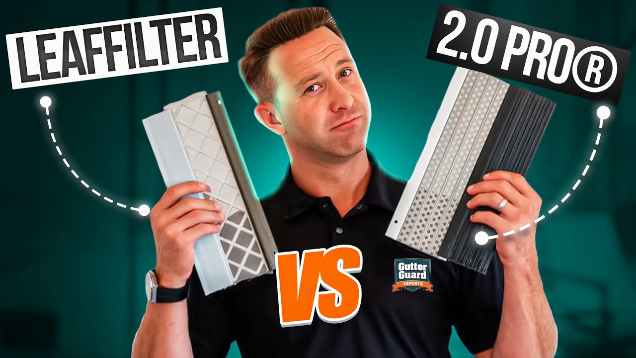 2.0 PRO® vs. LeafFilter Review (2024)