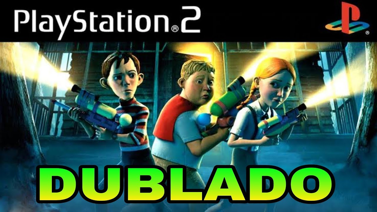 A CASA MONSTRO DO PS2 FILME COMPLETO DUBLADO EM PT-BR!