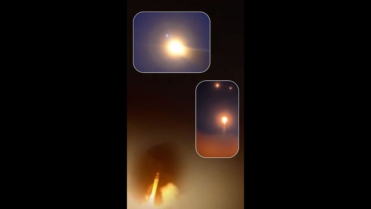 IRGC releases footage of latest missile barrage on US targets