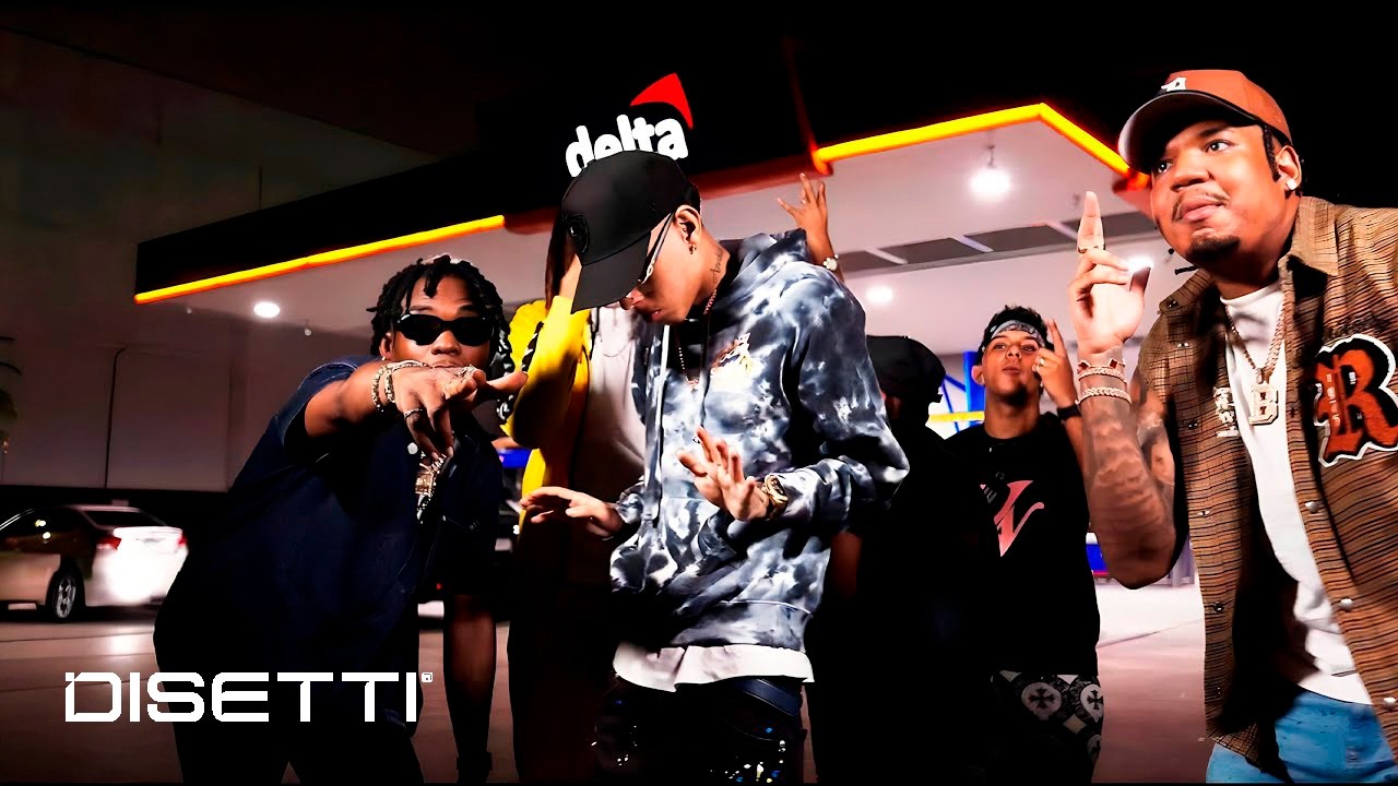 Italian Somali X Binsho X Andiex - Primer Polvo (Video Oficial)