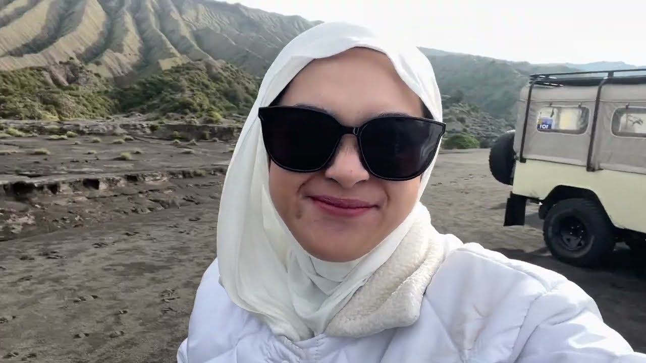 Part 3: Tiba-tiba Bromo⛰️ ga banyak footage karena tiba-tiba muntah-muntah🤢🤒💔
