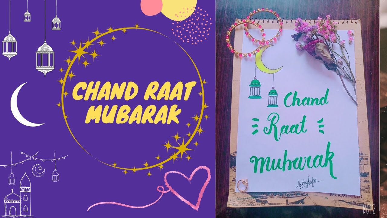 Chand raat mubarak status, Eid Mubarak status eid whatsapp status