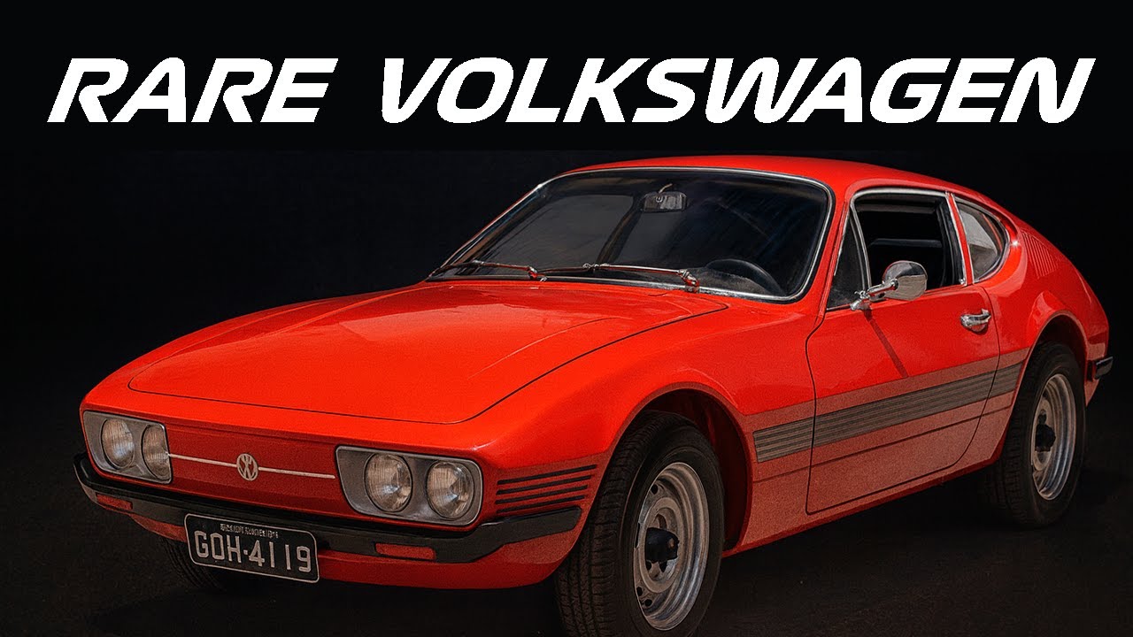 VW SP2 The Rare Volkswagen Born in Brazil
