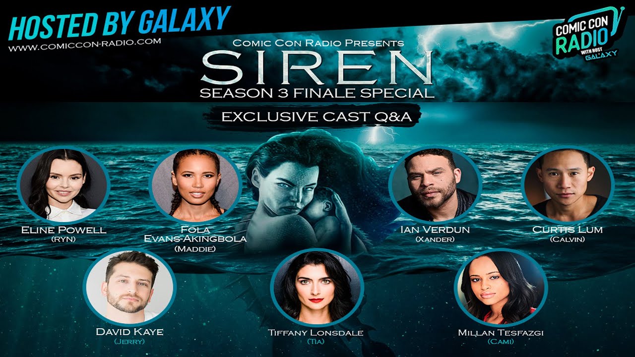 SIREN Official Cast Interview