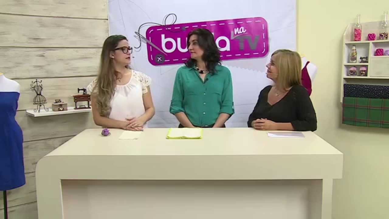 burda na TV 21 | Vida com Arte | Dicas de costura - acabamento