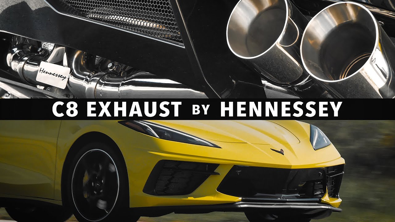 HENNESSEY C8 CORVETTE EXHAUST UPGRADE // Customer Testimonial!