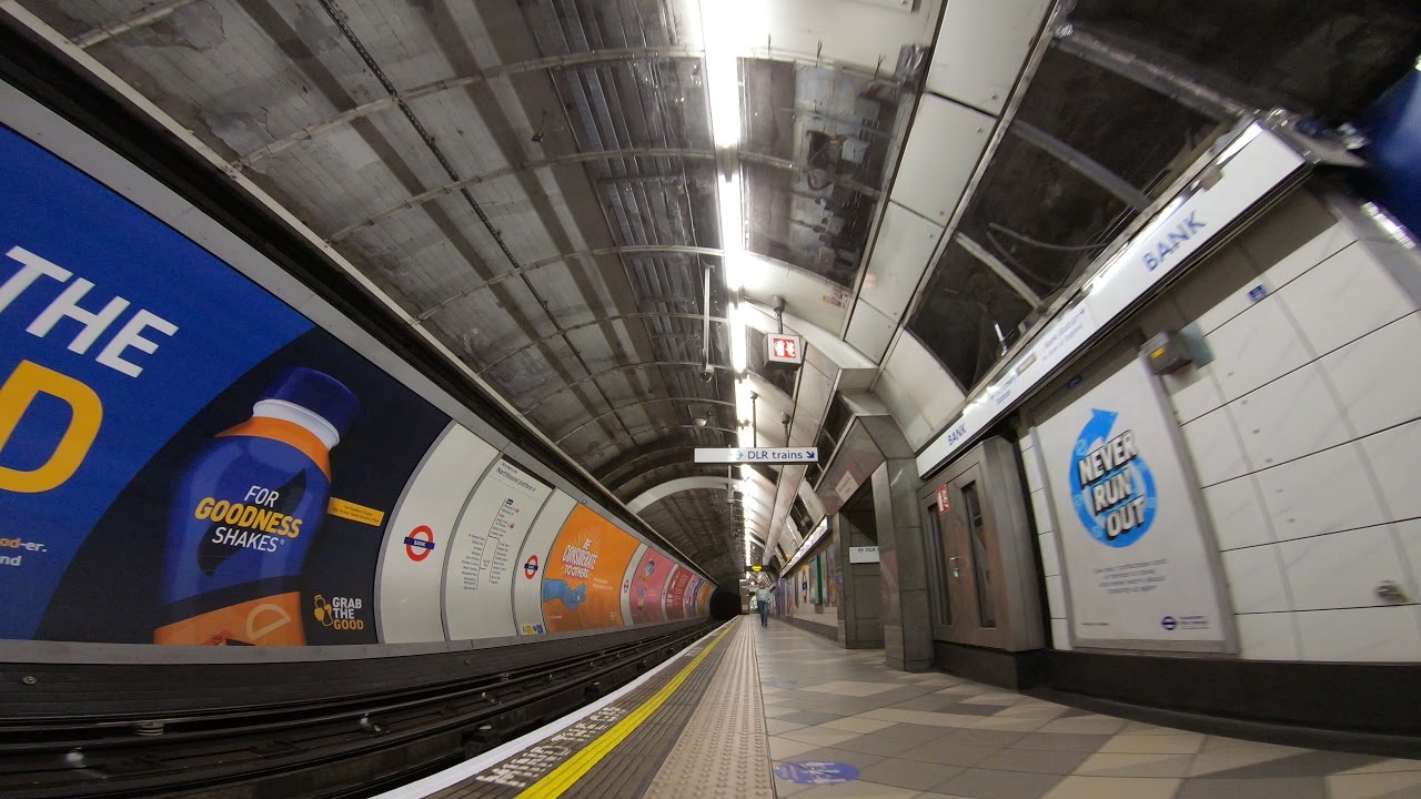Bank and Monument Tube Stations Tour
