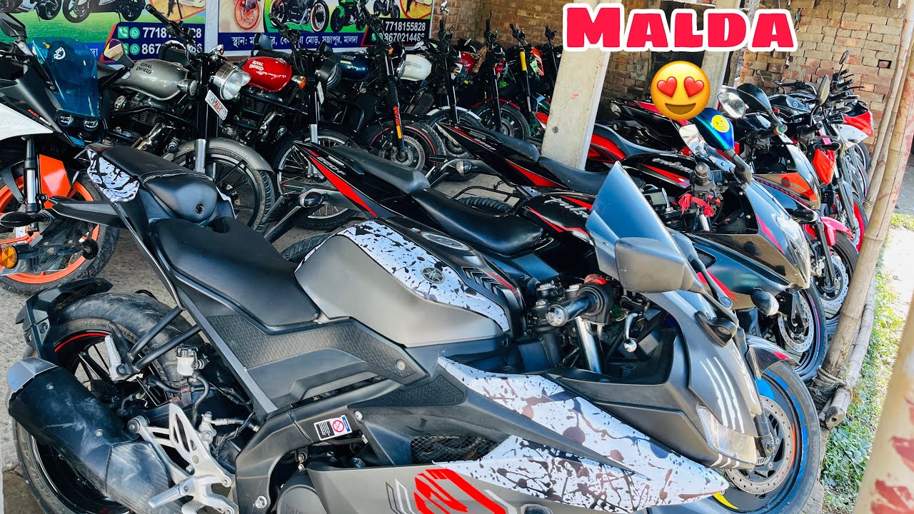 Malda SecondHand Bike showroom😍|Kaliachak Secondhand Bike showroom|Sujapur Secondhand Bike showroom|