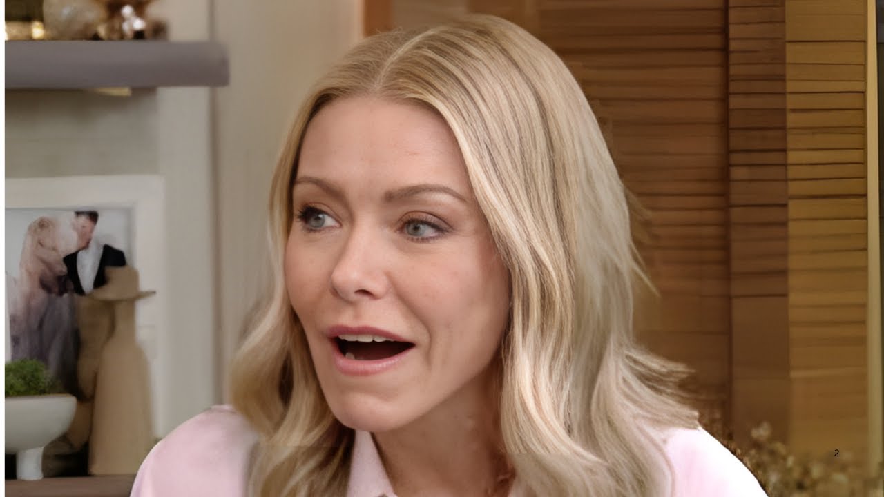 Kelly Ripa Gets Emotional Revealing Mark Consuelos' Surprising Pastime
