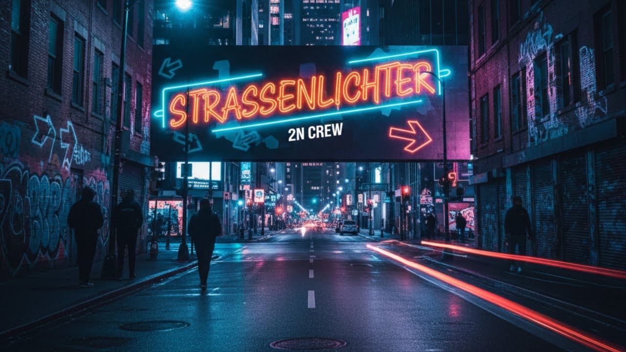 🎤 2N CREW – Strassenlichter 🌃🚦 | Urban Hip-Hop & Trap Rap Vibes | Nachtleben, Crew & City Flow 🔥