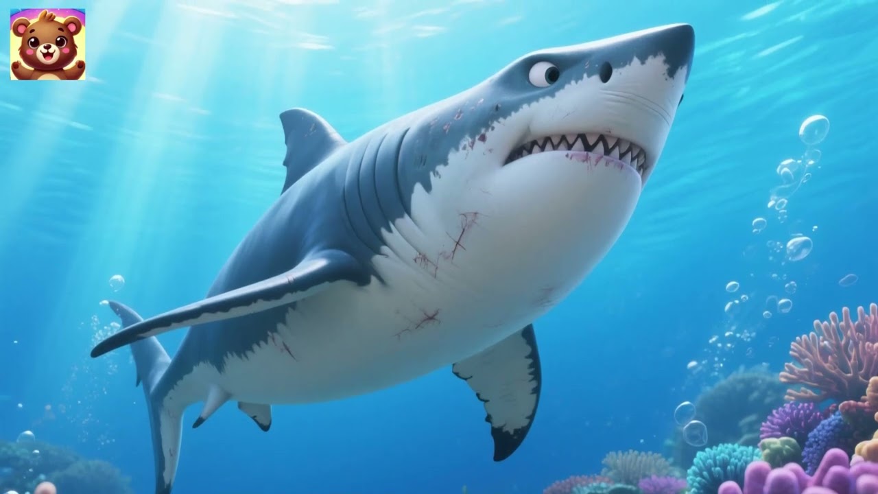 Baby Shark Ocean Dance