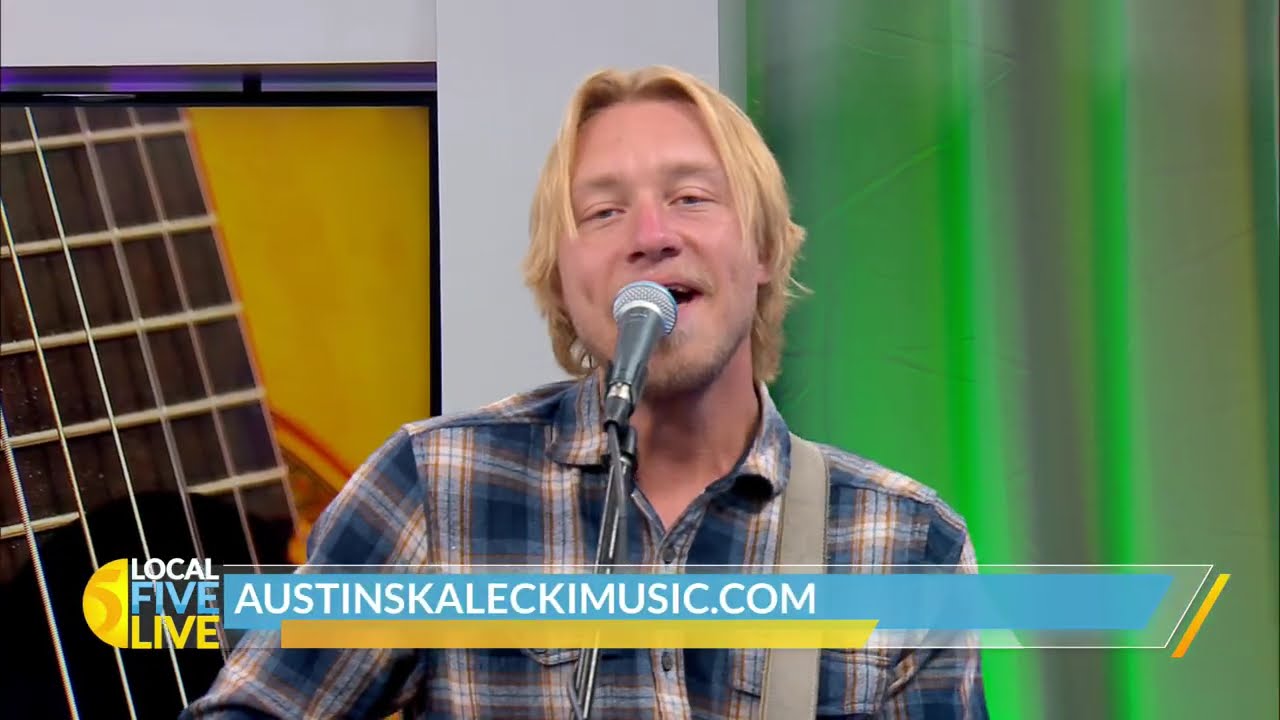 Austin Skalecki & Hunter Gatherer [Down The River] LIVE on Green Bay WFRV