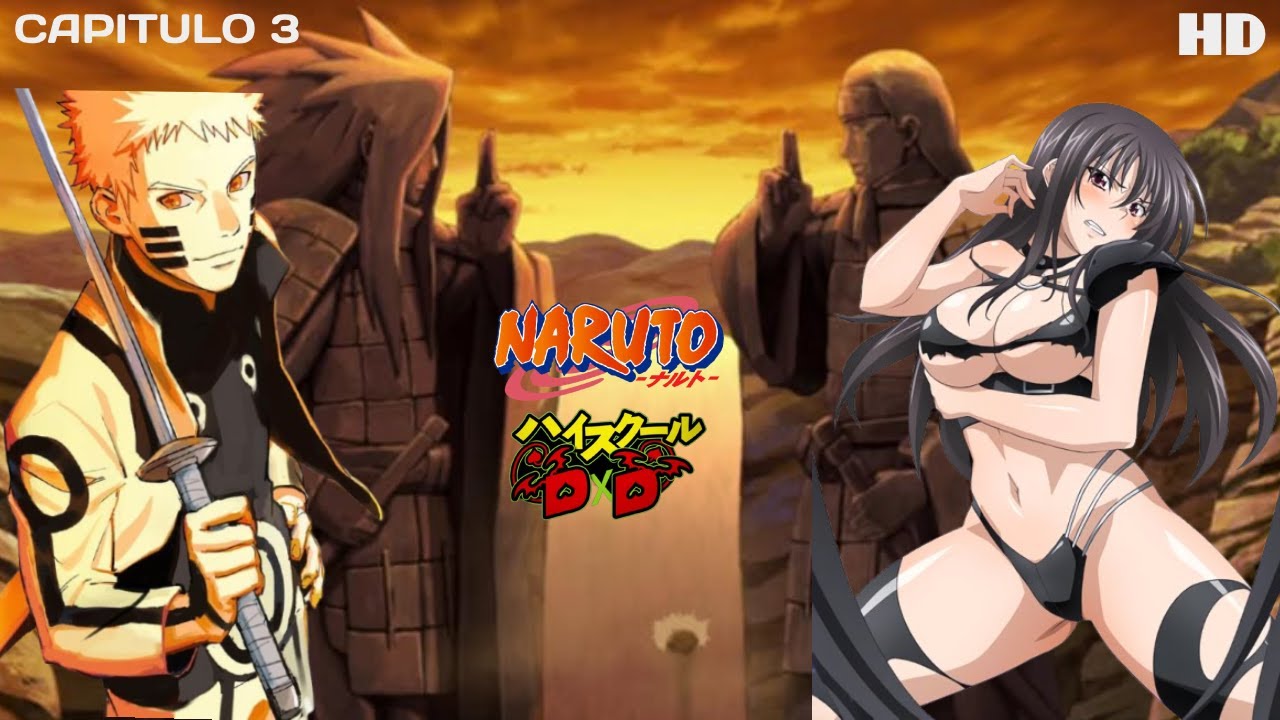 ¿QHPS Naruto era el jinchuriki del juubi? Naruto x DxD CAP 3