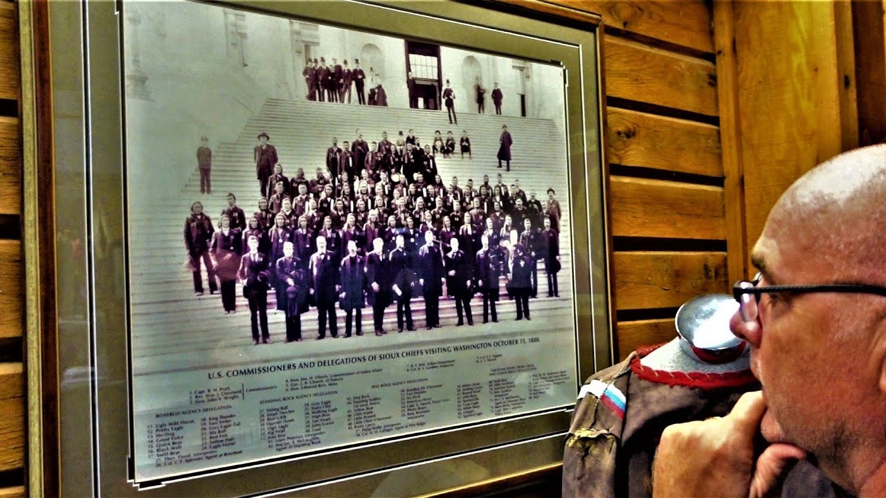 The Santee Sioux Tribe Museum - More Connections To Jesse James & Devils Nest