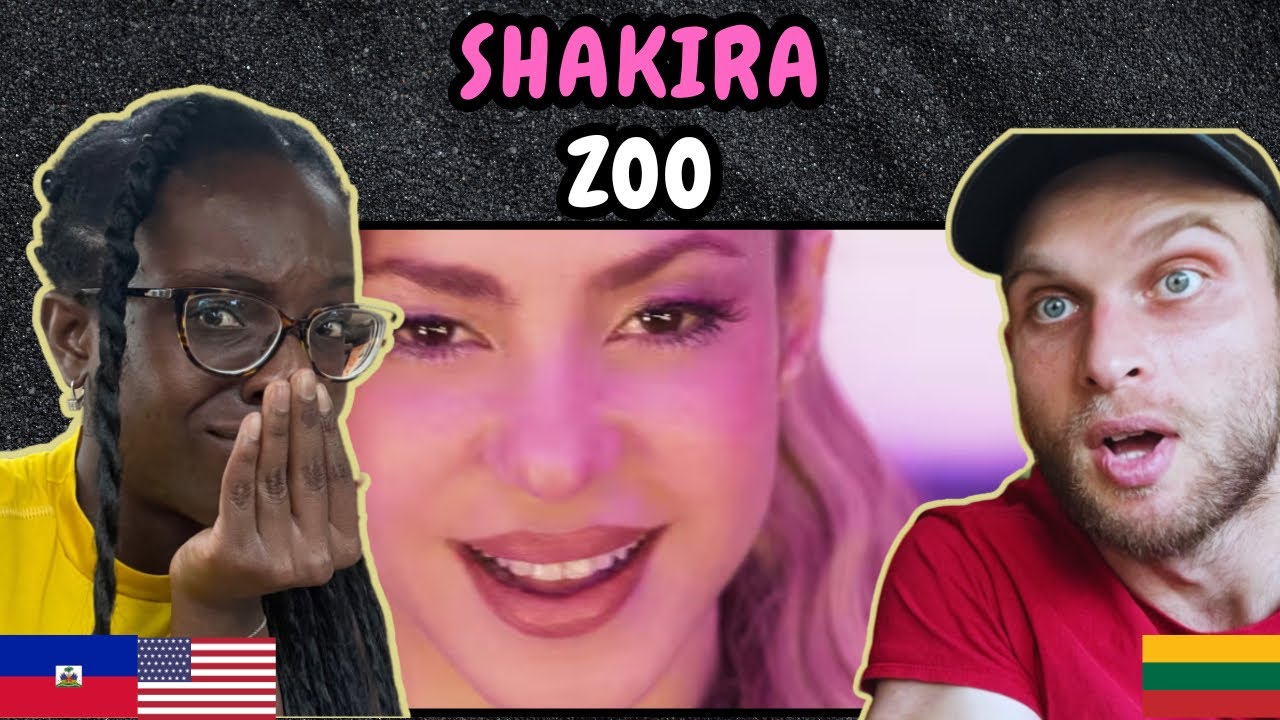 РЕАКЦИЯ НА Шакиру &mdash; Zoo (из &laquo;Зверополиса 2&raquo;) (музыкальный клип) | СЛЫШУ ВПЕРВЫЕ