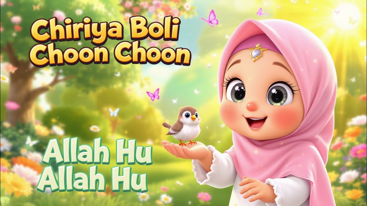 Chirya Boli Choo Choo | Allah Hoo Allah Hoo | 🕊️ Bachon Kay Liye @2025