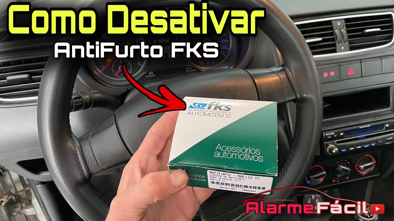 Como Desativar e Ativar AntiFurto Fks ✅
