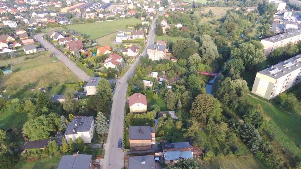 Dron Ruda Ślaska Halemba 2018