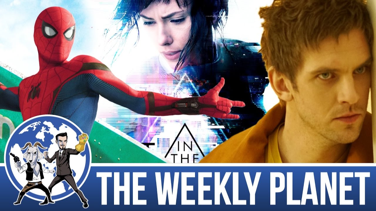 Sony Ruining Spider-man, Legion & Ghost In The Shell Reviews - The Weekly Planet Podcast