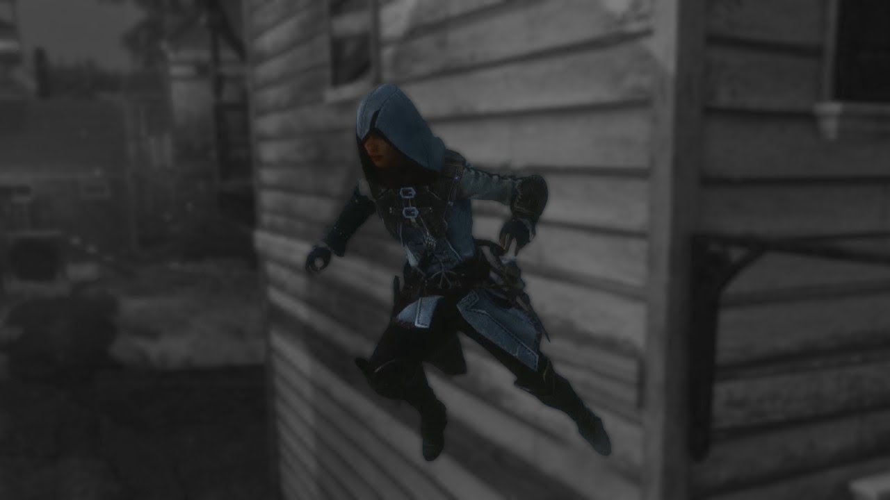 Flow Between The Streets|Assassin's Creed Liberations Parkour|