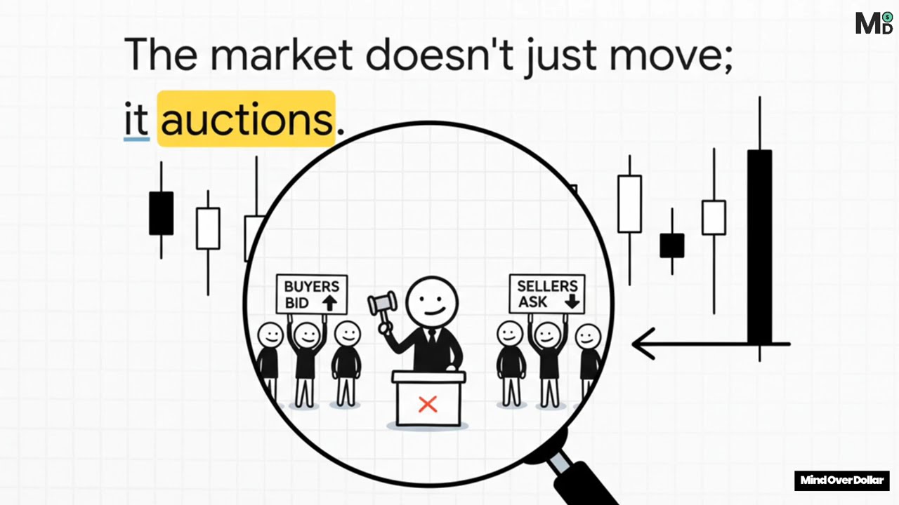 The Hidden Market Auction You Don’t Even Know