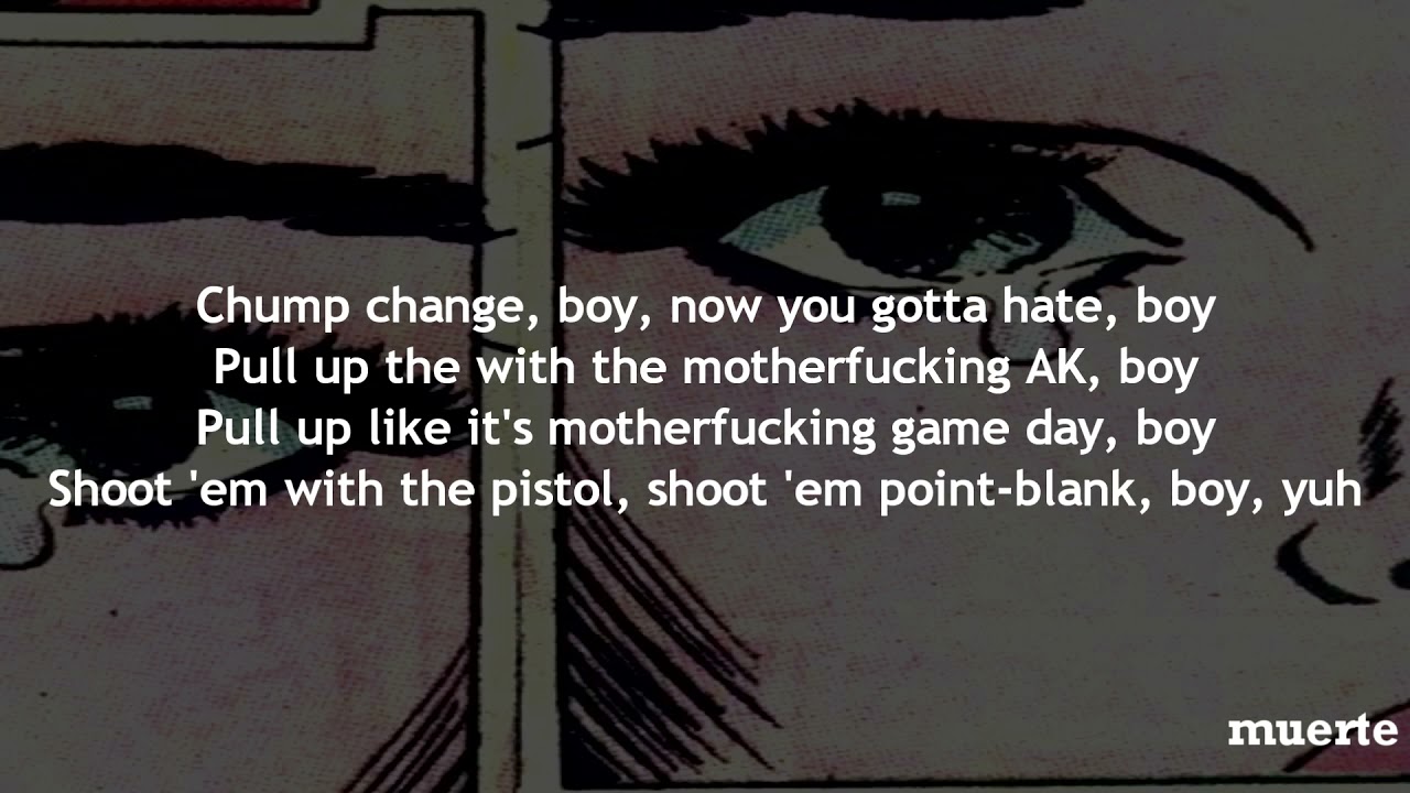 $UICIDEBOY$ -CHAMPION OF DEATH (Lyrics)