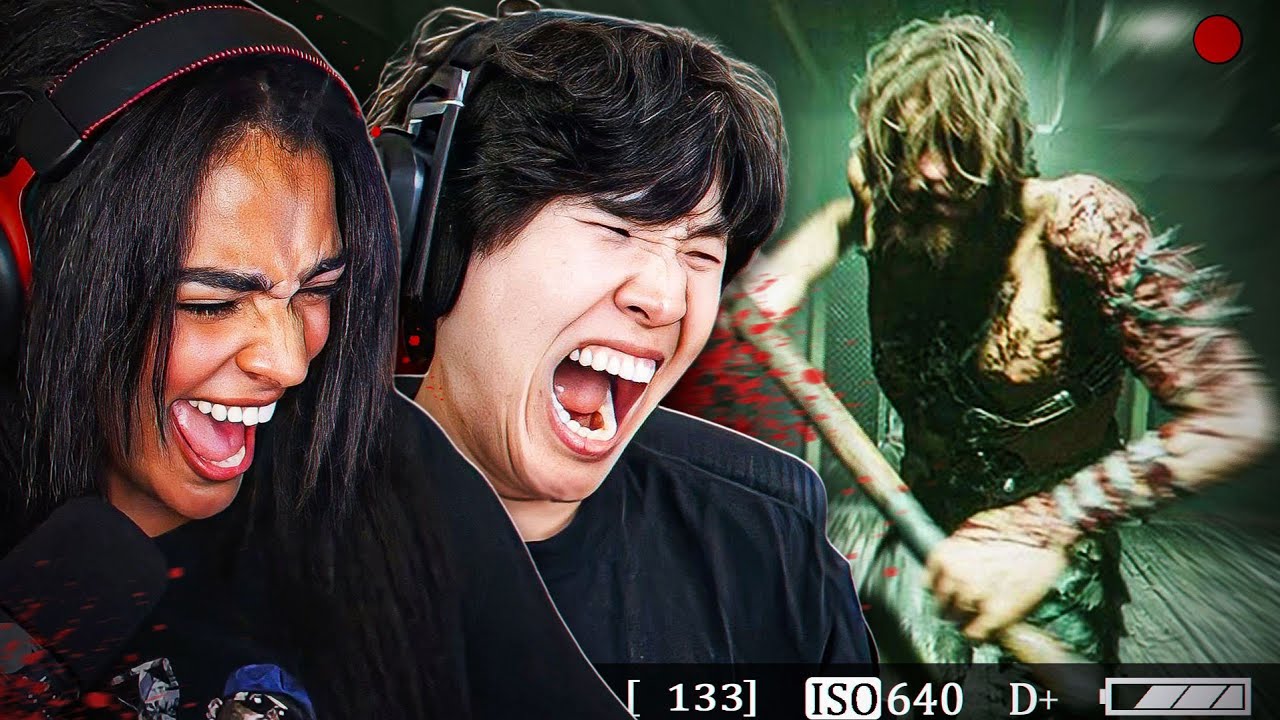 My friends convinced me to play Outlast Trials!