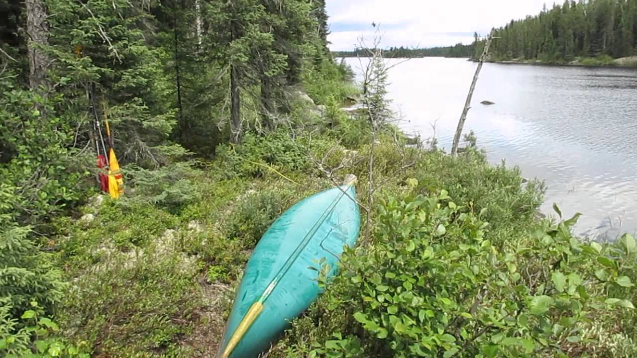 Starting the solo canoe trip - 17 day solo canoe trip - Part 1