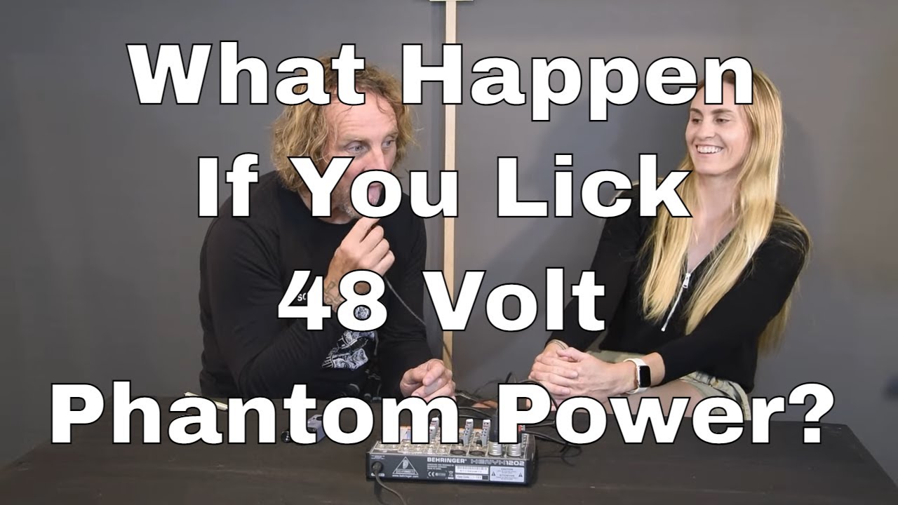 Don't Blow Up Soundcards - Mini Plug Phantom Power Test