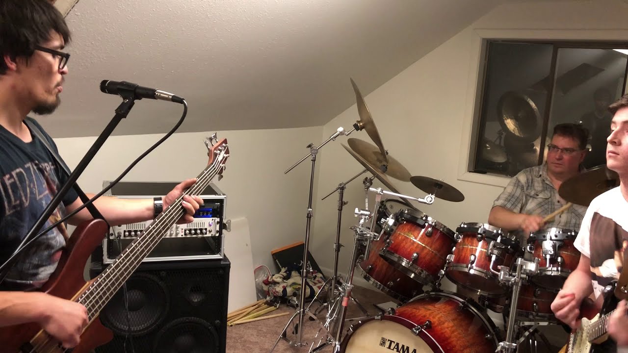 Primus - Wynona’s Big Brown Beaver, Band Cover.