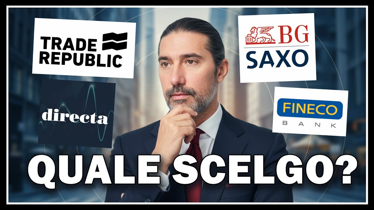 Quale BROKER devo usare nel 2026? (per investire e come conto correte)