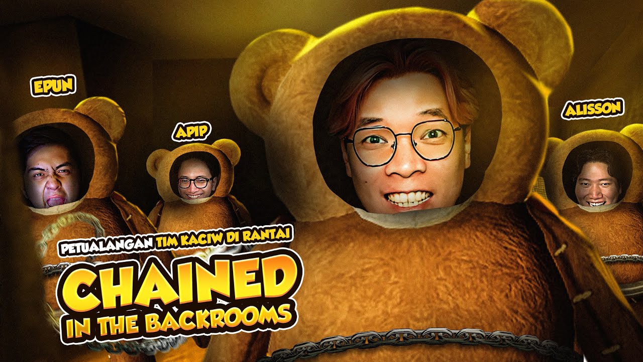 ADU KEMISTRI TIM KACIW - Chained In The Backrooms Indonesia Part 1
