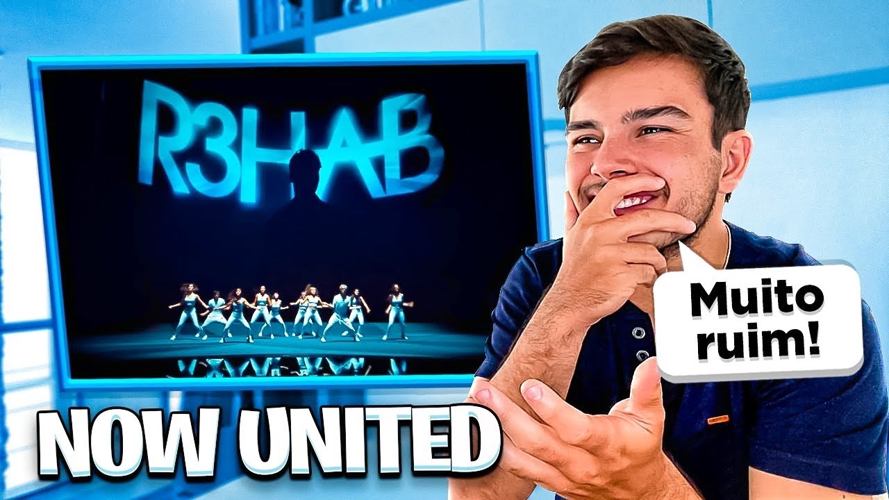 REAGINDO AS  NOVAS MUSICAS DO NOW UNITED!!! (ONE LOVE e GOLDEN)