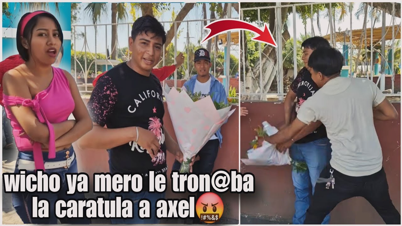 Gran pleito termina en cventazos|Axel y Wicho de Enemigos se Sacarón sus Trapitos al Sol😱 