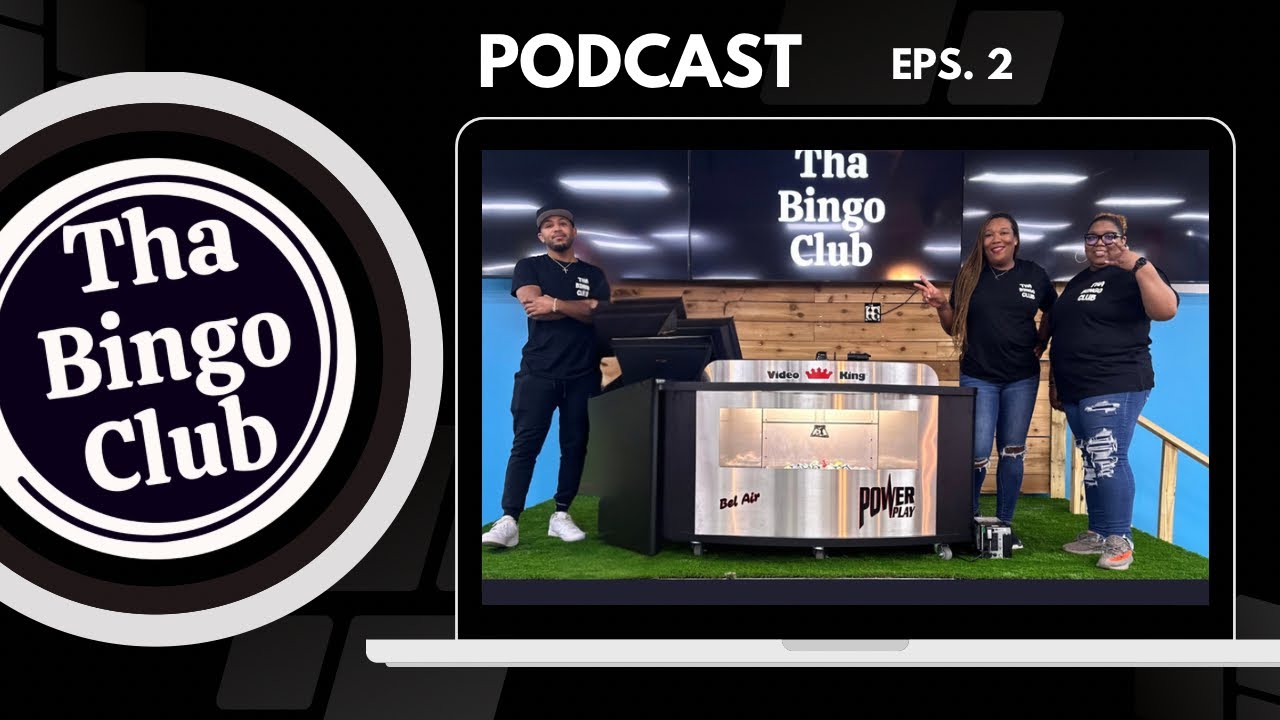 🎙️Tha Bingo Club Podcast Episode 2 : Player on Player Crime, Sore Losers, and Bingo Snacks