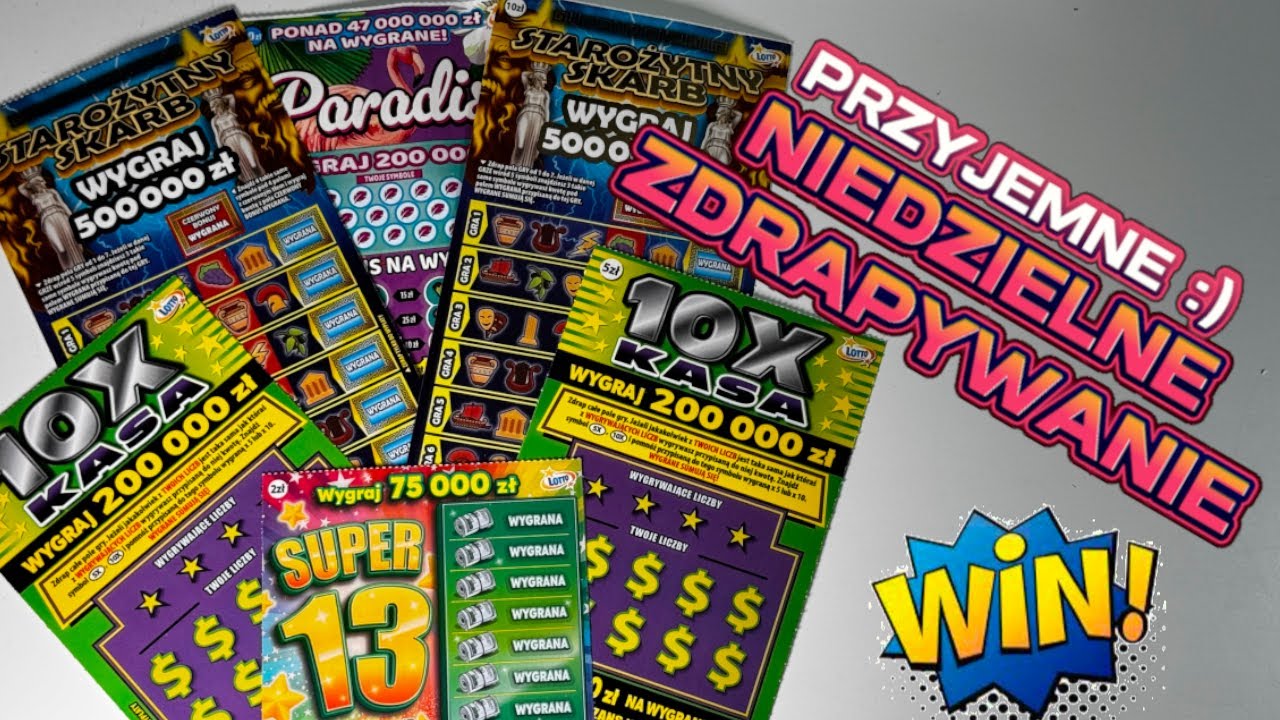 NOWY DRAPAK 💎💪 PRZYJEMNE ZDRAPKI LOTTO 🤑 👀 #zdrapki #lotto #drapak #new #lottery #scratch #win