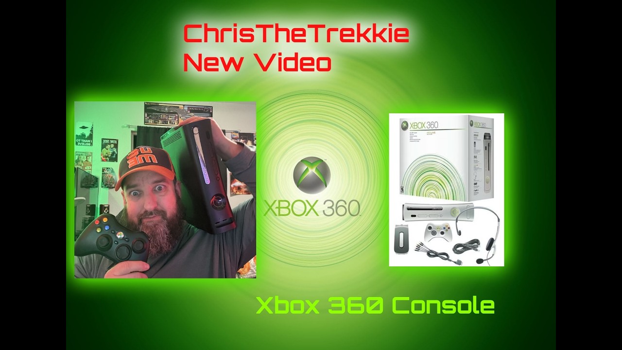 Blast From the Past Xbox 360 Console