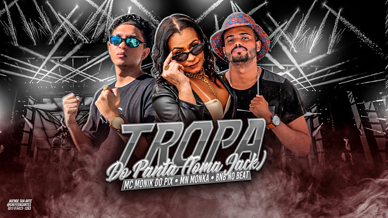 🐊 TROPA DO PANTA (TOMA JACK) - Mn Monka, Mc Monik do Pix, BNB no Beat #bregafunk
