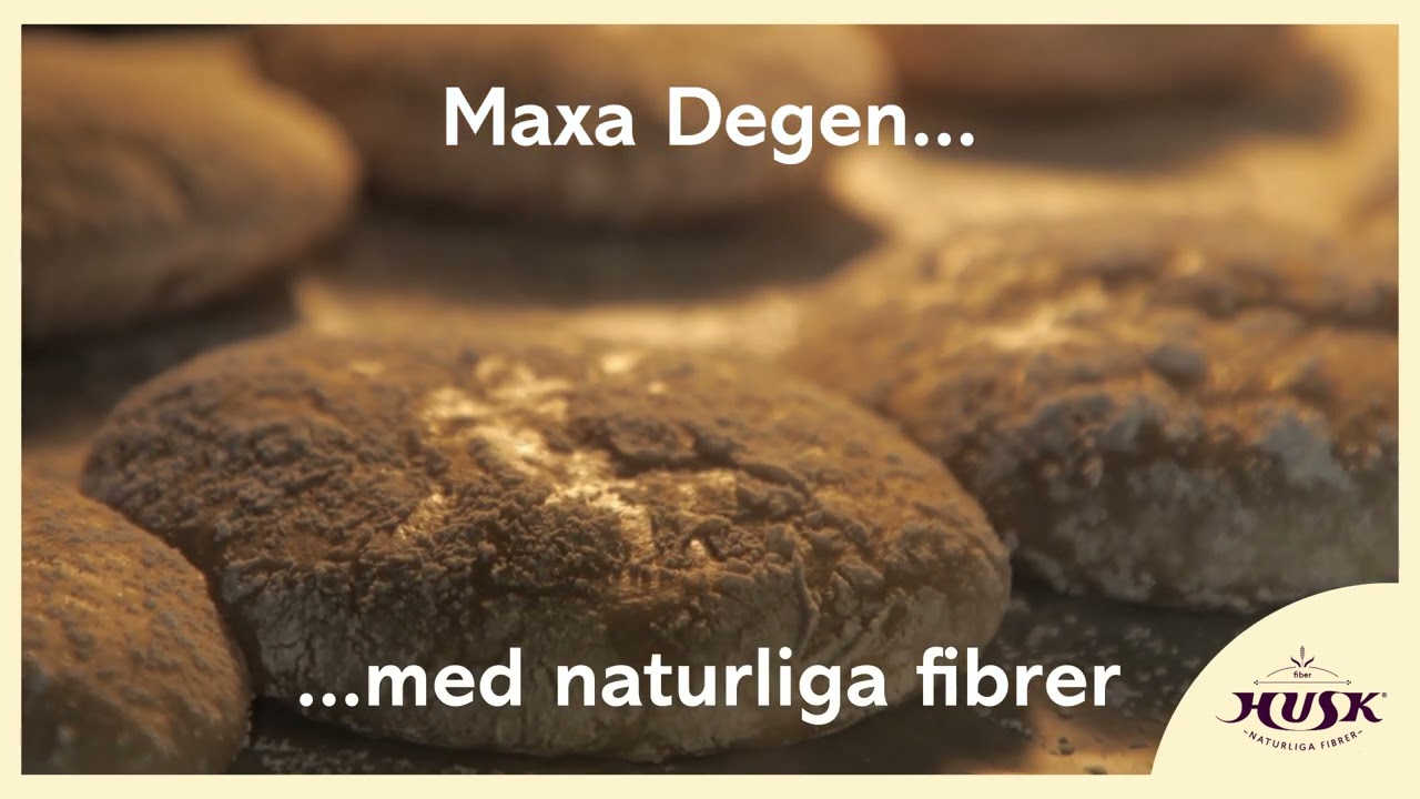 Fiberhusk - Bullar i ugn