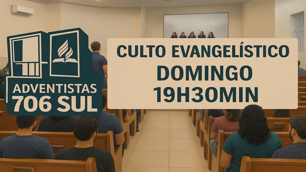CULTO EVANGELÍSTICO | Domingo 08/02/2026