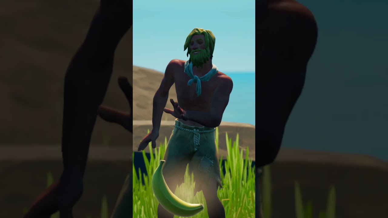 Come on Mr. Tally Man, Tally me 🍌 #shorts #fortniteshorts