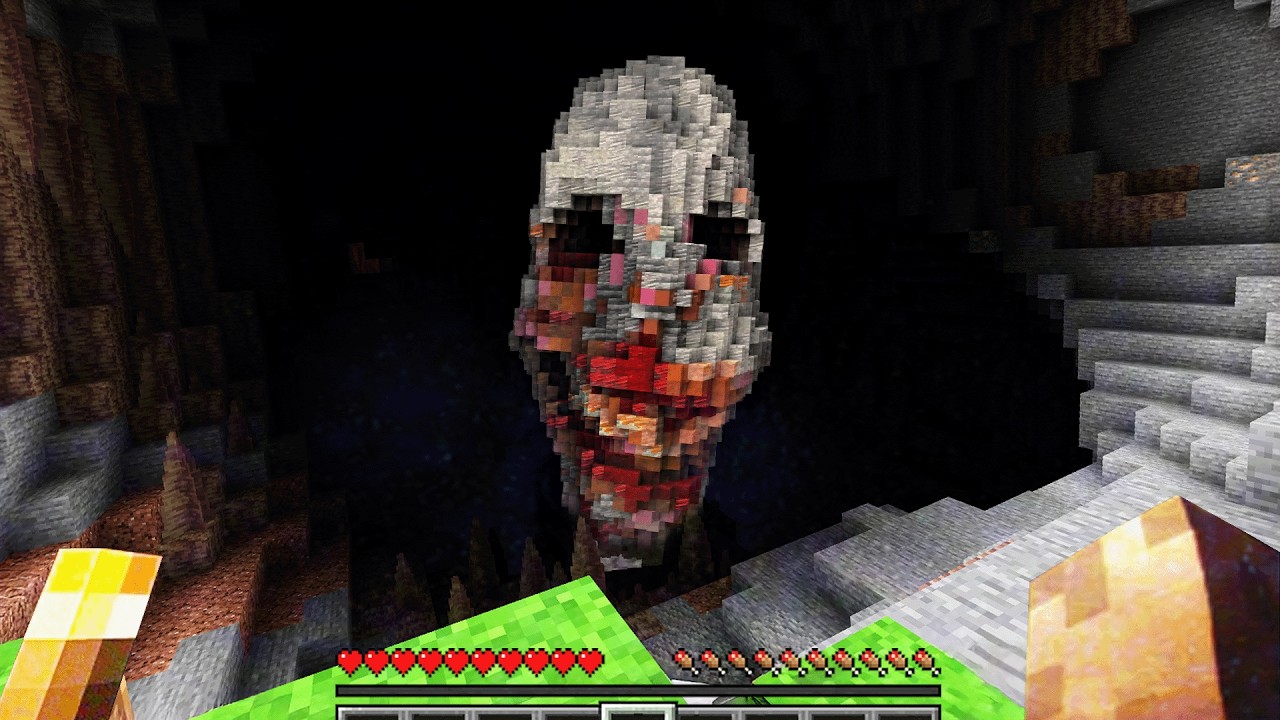 Something Is Living Inside My World...