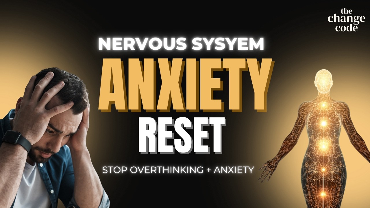 Why You Can't Stop Anxious Thoughts (What Your Body Is Actually Trying to Tell You)