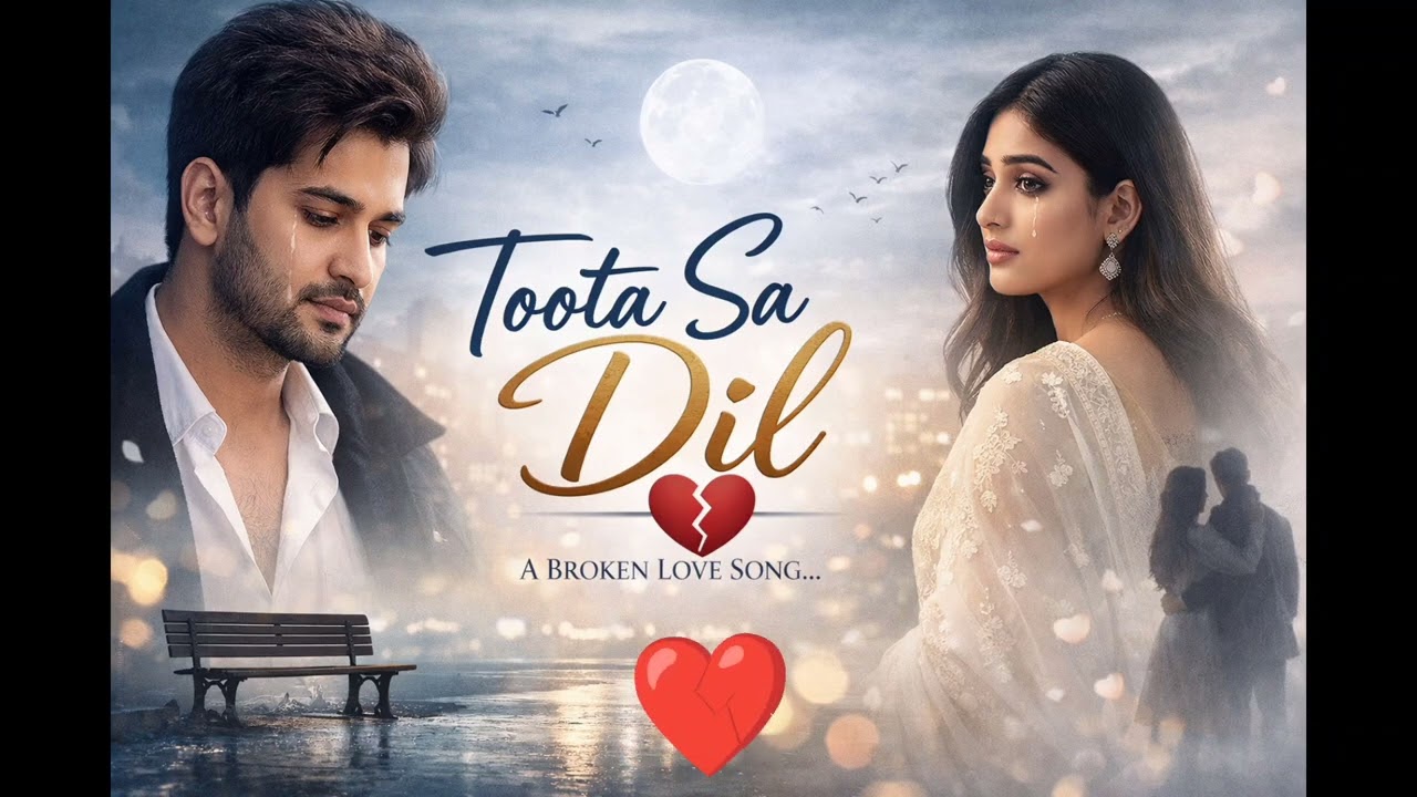 💔 Toota Sa Dil | दर्द भरा प्यार | Bollywood Style Sad Song 2026