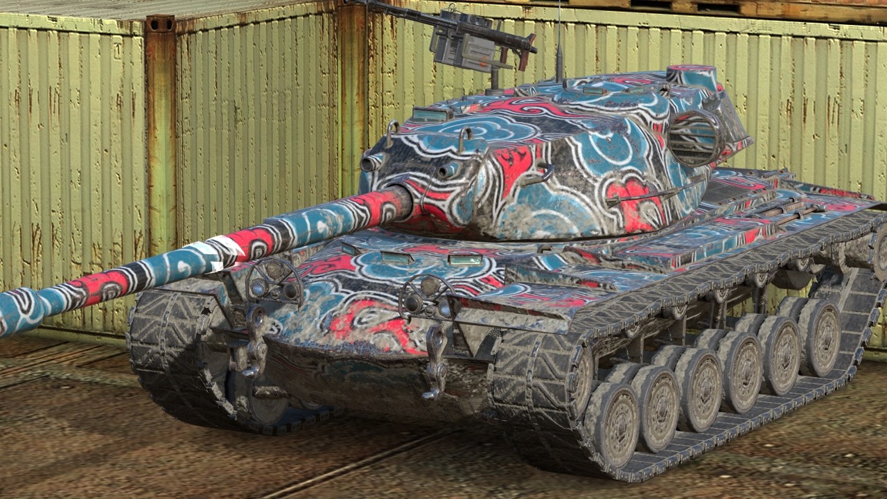 Утренний E5 | Tanks Blitz